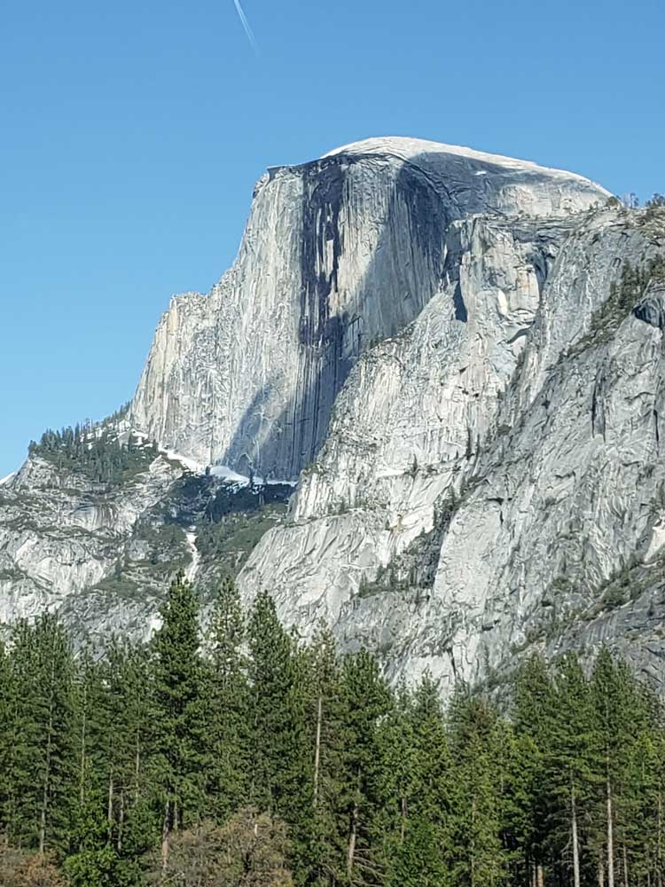 Half Dome in Yosemite National Park
